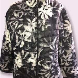 Women the north face jacket size large